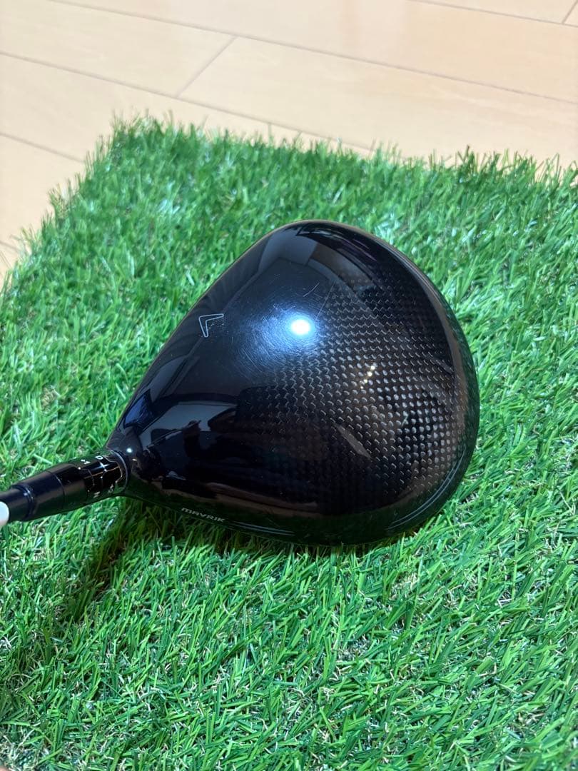 キャロウェイ　ドライバー　マーベリック　カスタム　サブゼロ　ヘッドのみ