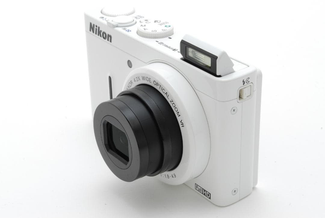 Nikon coolpix p310 white デジタルカメラ