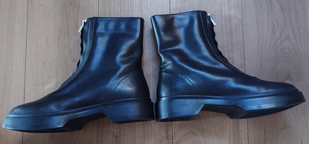 【Bioさま専用】MODE ET JACOMO フロントジップボリュームブーツ