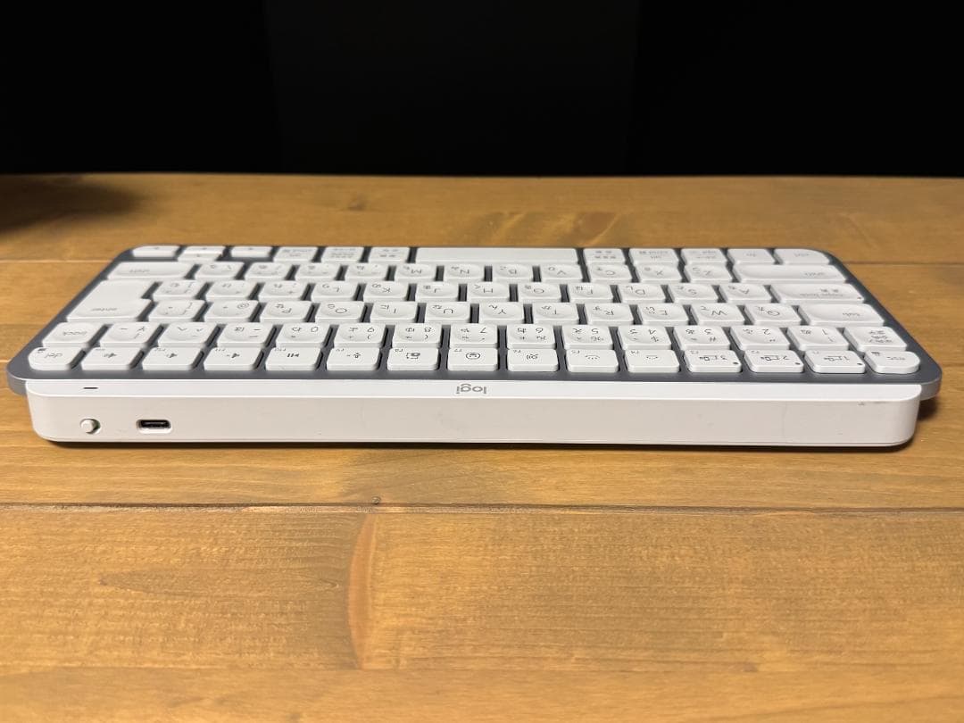 Logicool MX KEYS mini KX700PGワイヤレスキーボード
