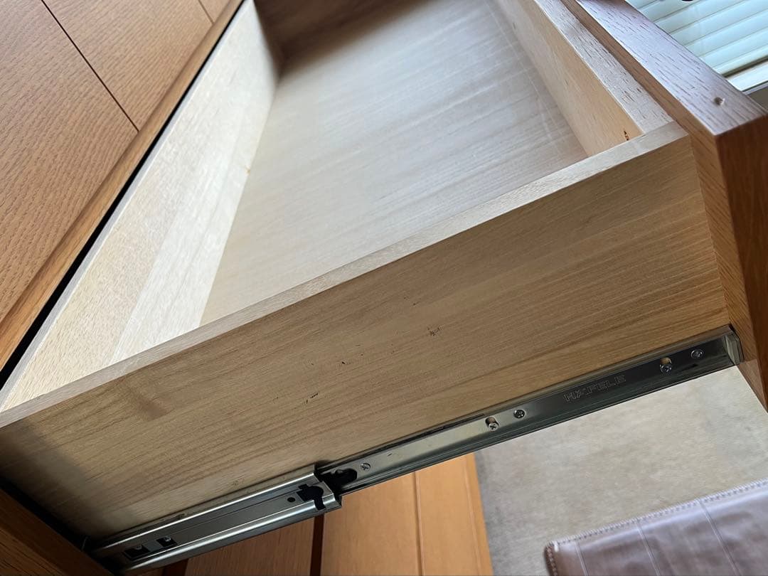 ＊美品＊ 天然木製(ナラ材) タンス