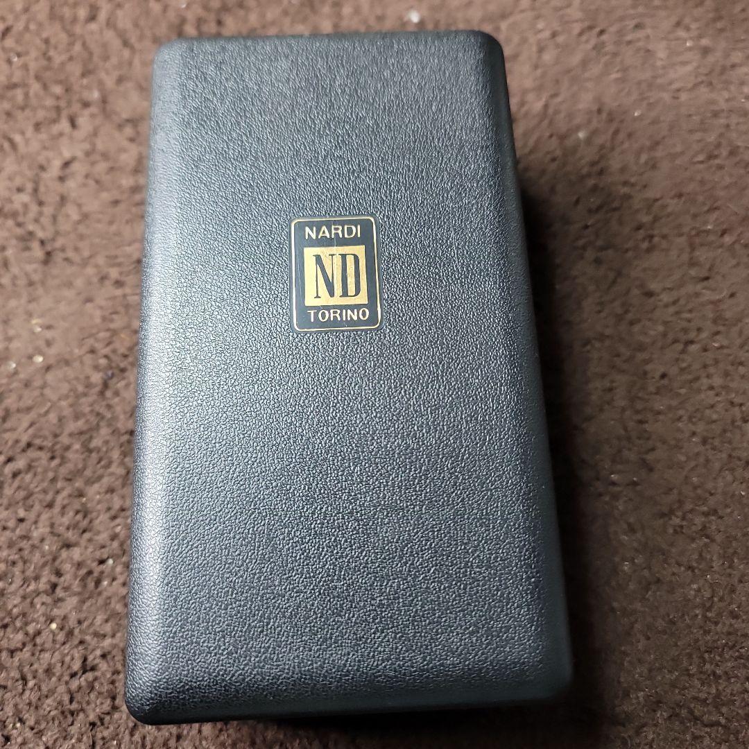 NARDI ウッド ステアリング シフトノブ セット