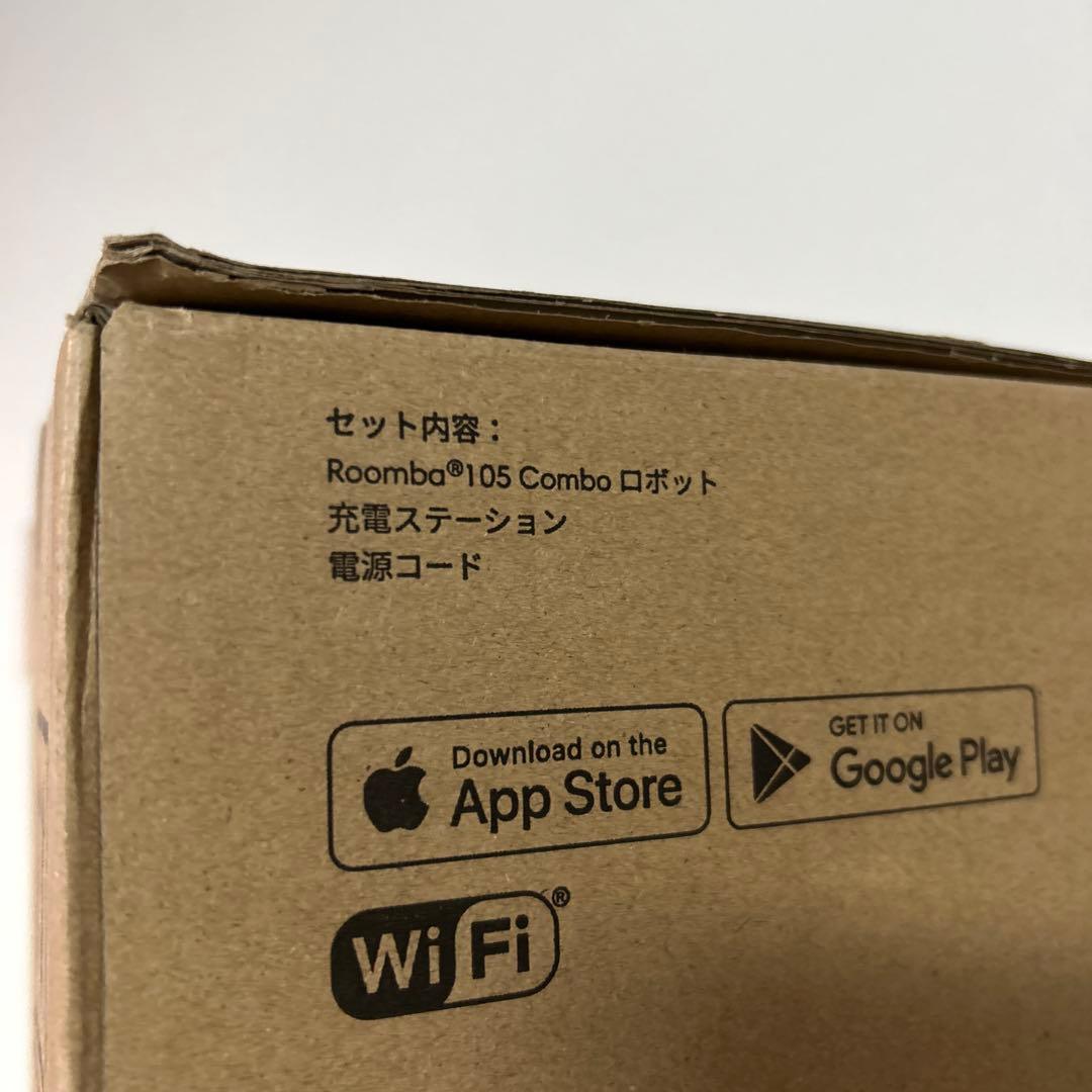 Roomba 105 Combo ロボット掃除機 新品未開封