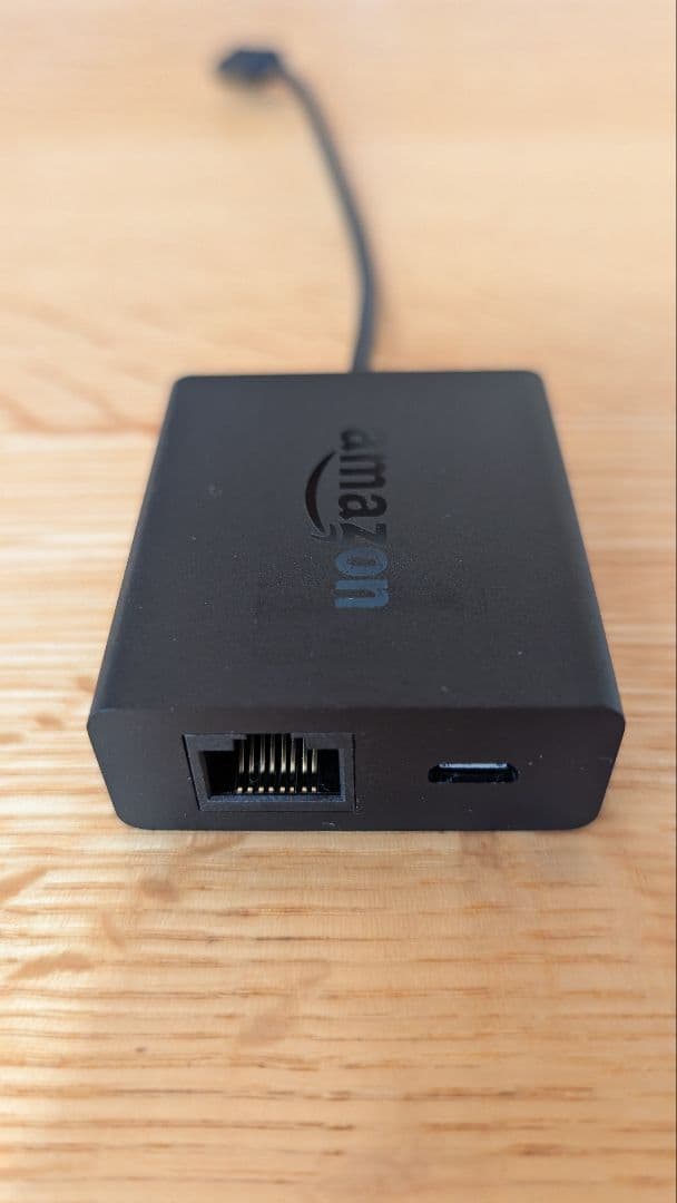 【美品セット】FireTVStick 4K Max 第2世代＋有線LANアダプタ