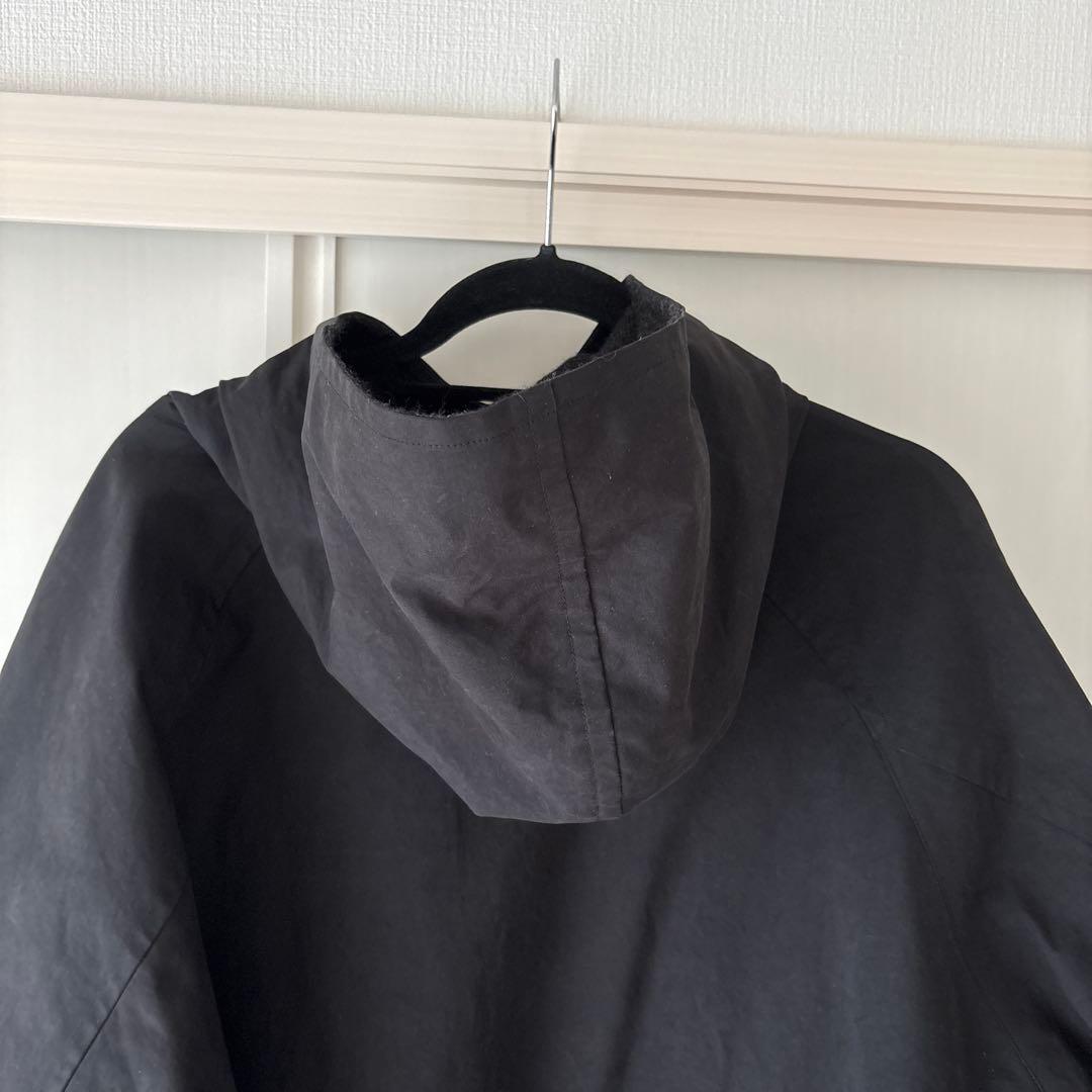 COMOLI コモリ Hooded Coat フーデットコート 3