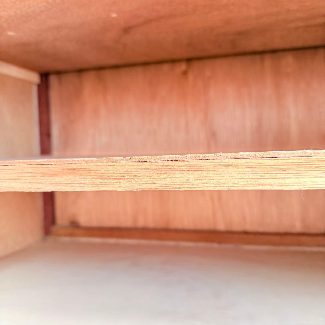 ラタン　5段　籐　棚　チェスト　アンティーク