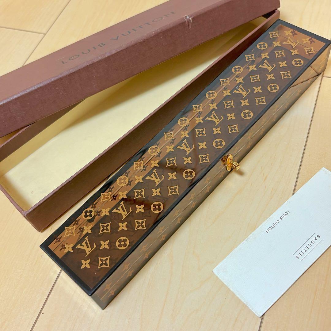 ルイヴィトン　カトラリー　25周年記念アクリルケースのみ　小物アクセサリー入れ可
