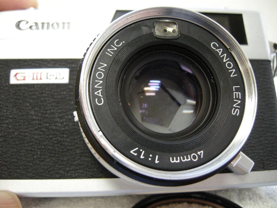 人気最高Canon キャノン キャノネットQL17 G3　動作品