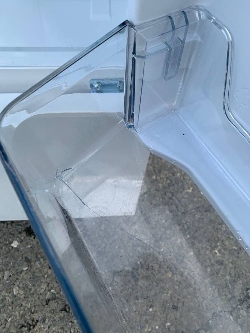 TWINBIRD ノンフロン2ドア冷凍冷蔵庫　HR-E911