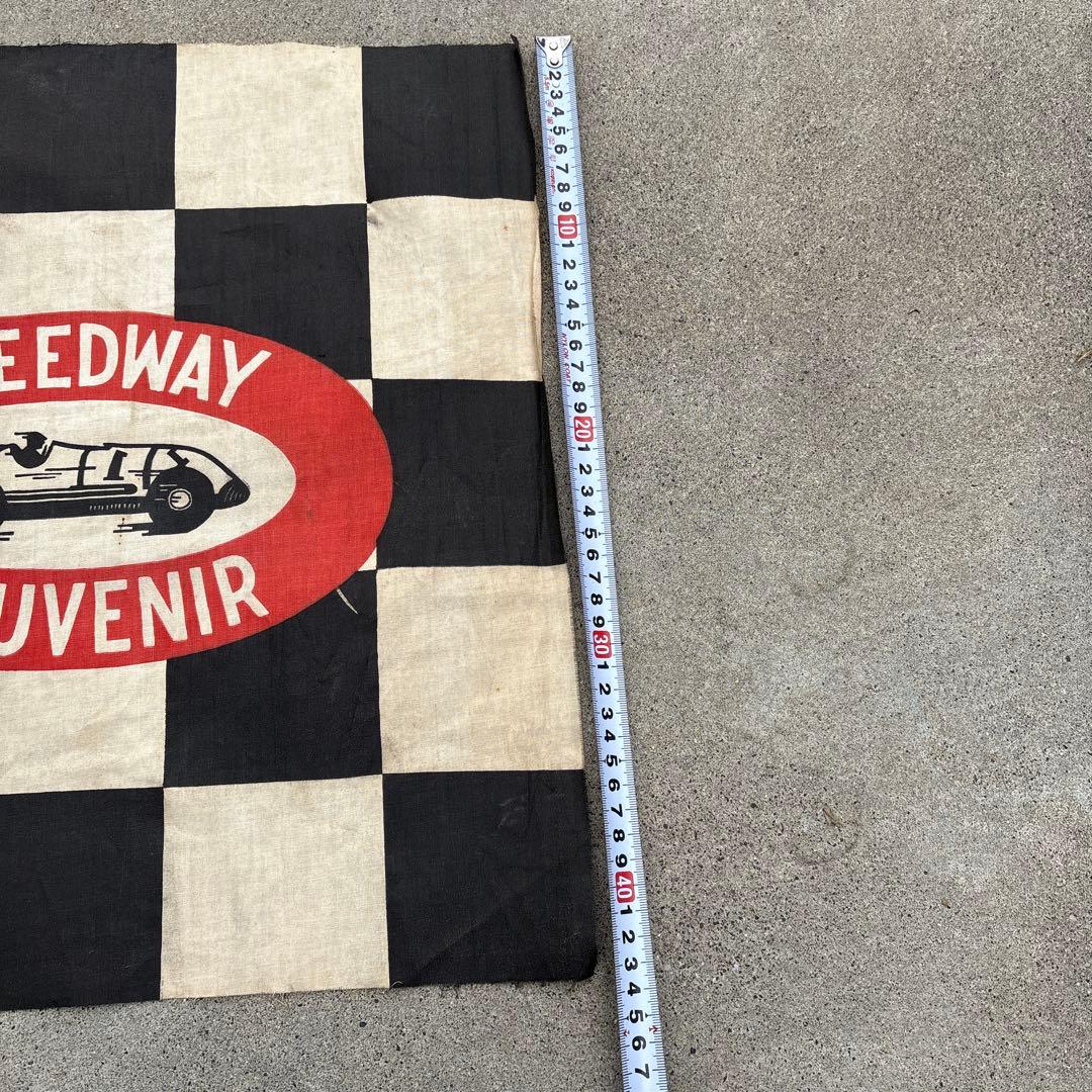 インディアナポリス500 フラッグセット　チェッカーフラッグ　スーベニア