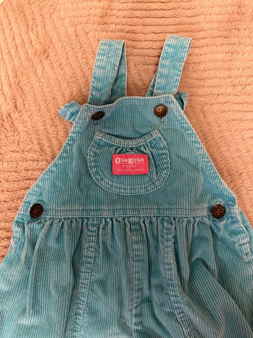 オシュコシュ スカイコーデュロイ希少◎2T