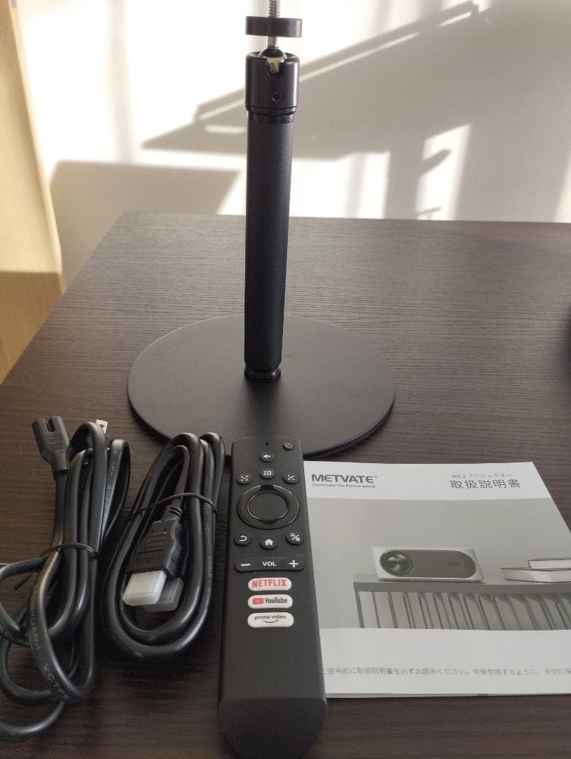 METVATE MV 3 プロジェクター本体