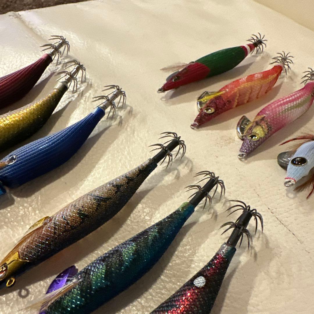 スクイッドマニア　など　エギ　まとめて　3.5、3号