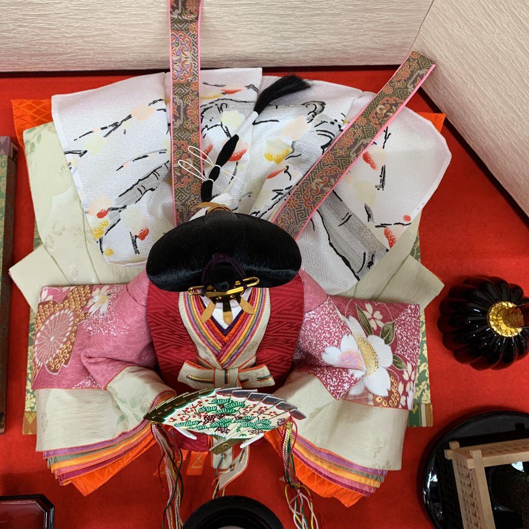 ★雛人形★親王飾り★展示品3-⑦