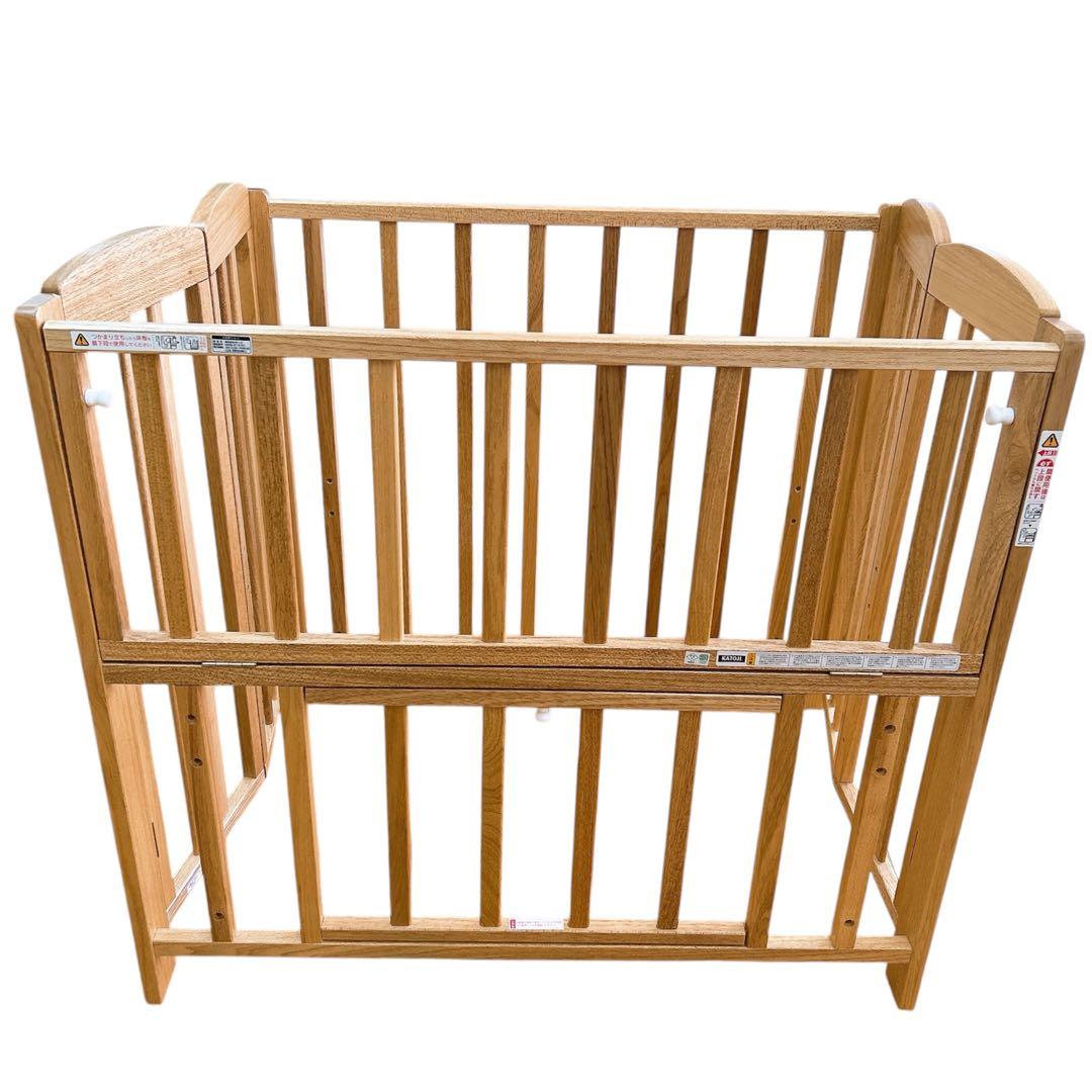 2ABM007 KATOJI カトージ ミニベッド折りたたみ II