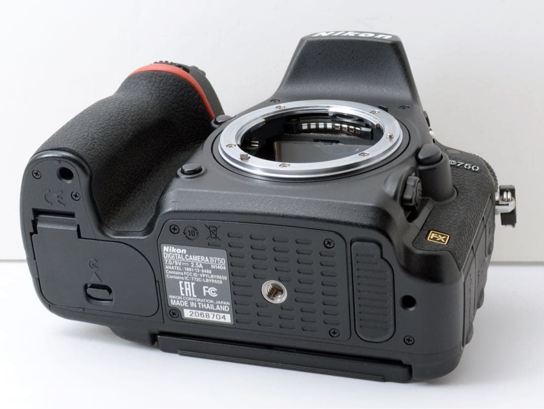 S数少！Nikon D750★Wズームレンズ★使いやすいフルサイズ機