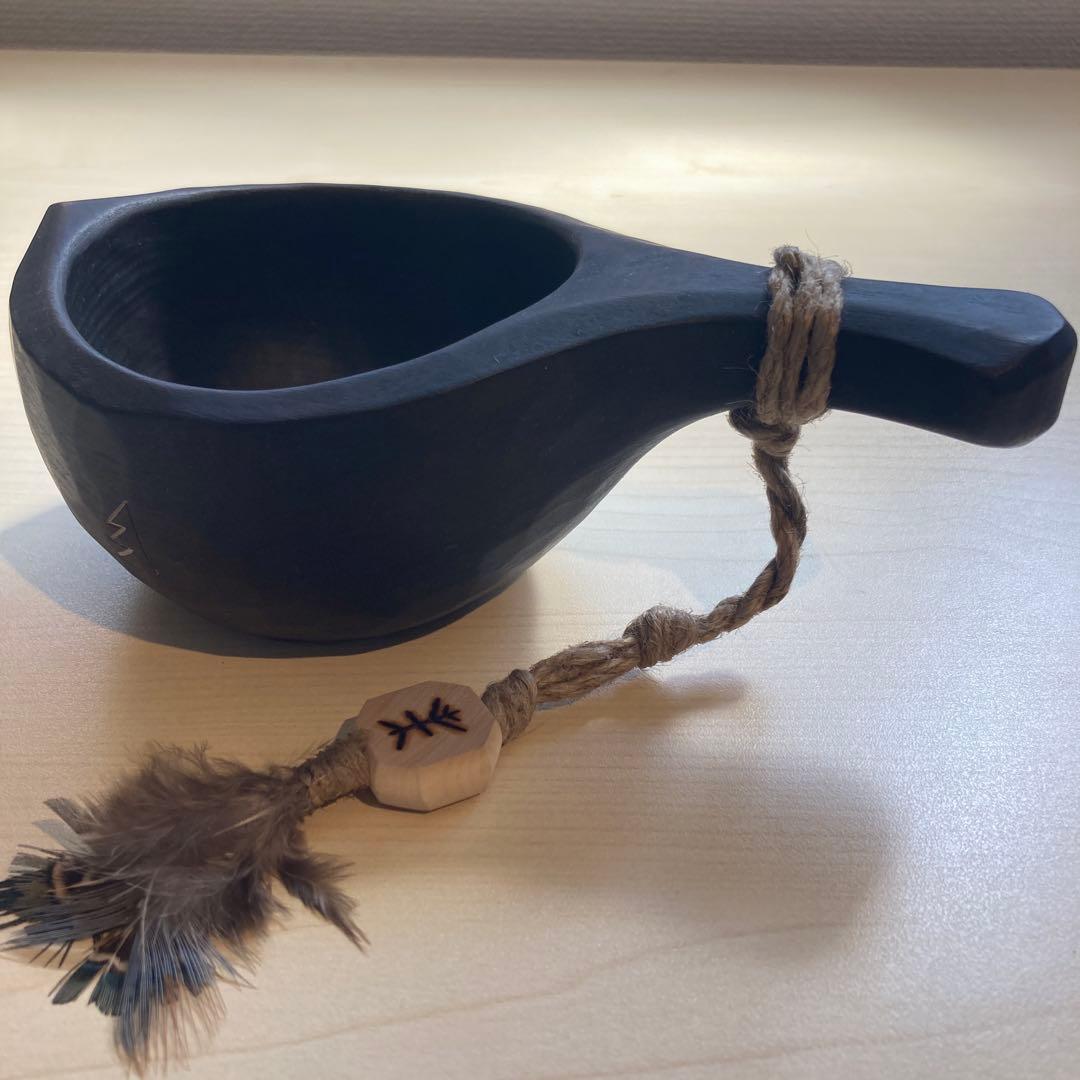 【新品】ソウルオブシベリア #1 丸型ペンダント　No.1801 ククサ