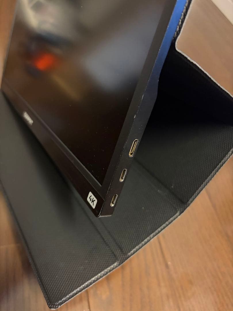 15.6インチ4K IPS 液晶Type-C/mini HDMI モバイルモニタ