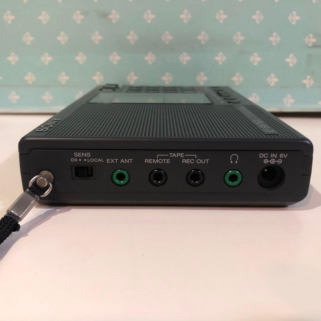 Sony BCLラジオ ICF-SW7600 ワールドバンドレシーバー 通電OK