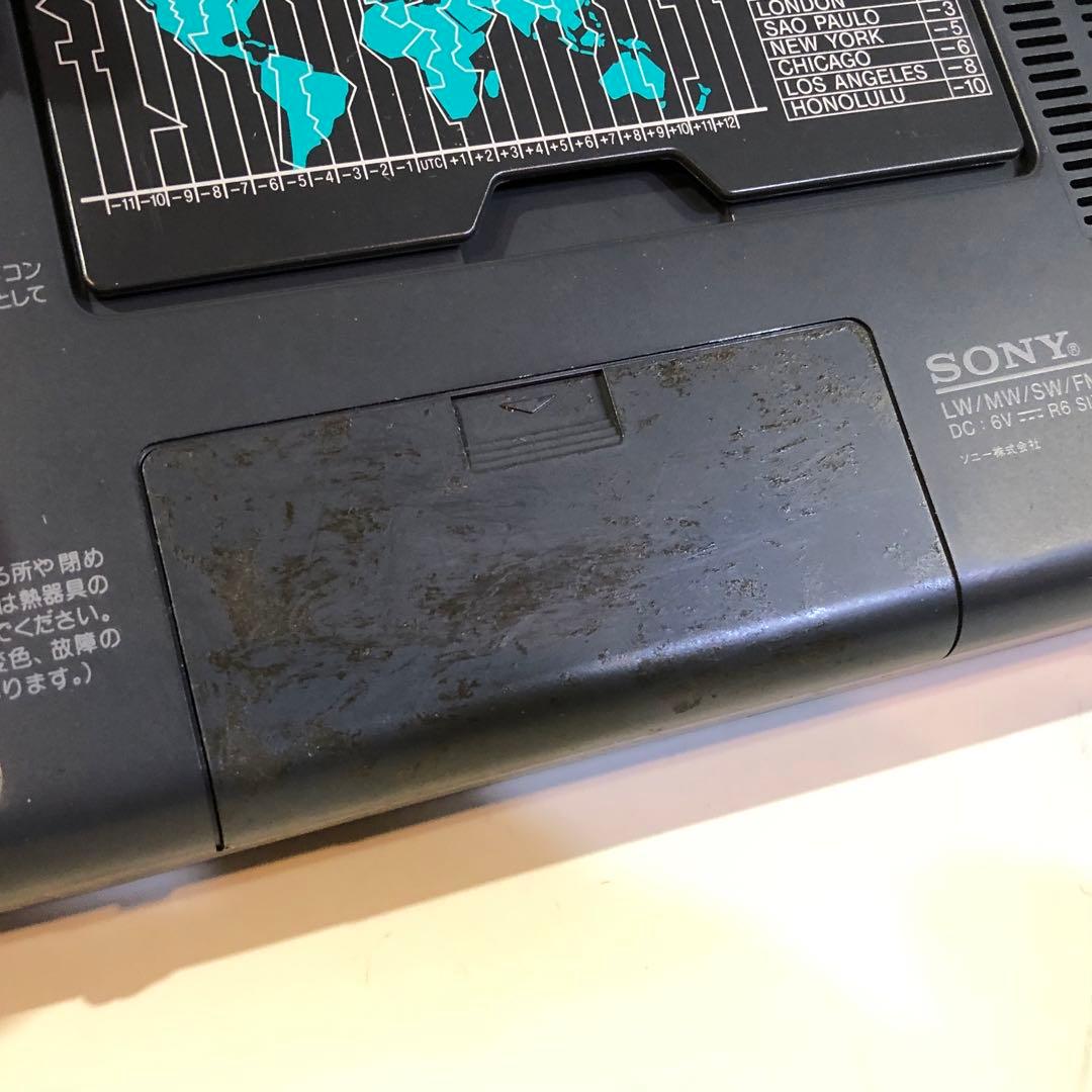 Sony BCLラジオ ICF-SW7600 ワールドバンドレシーバー 通電OK