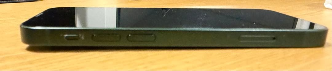 Apple iPhone13mini ミッドナイトグリーン 本体