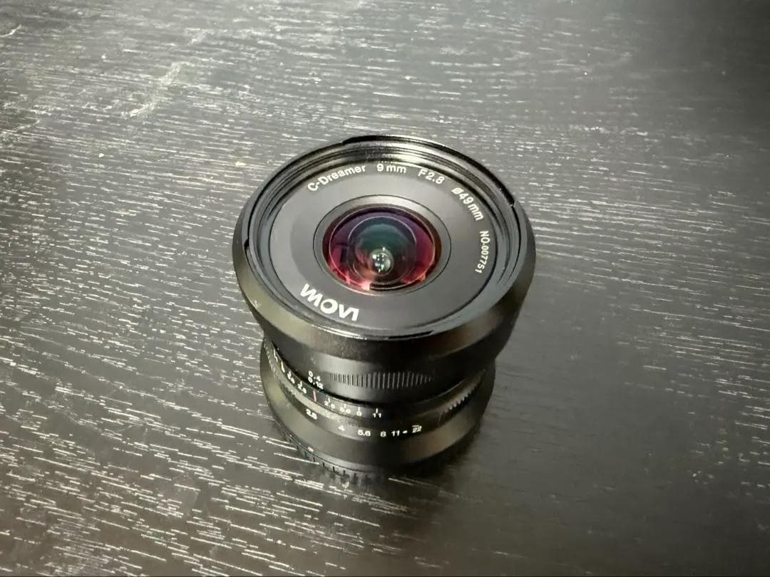 LAOWA 9mm F2.8 C&D-Dreamer Zero-D DLマウント