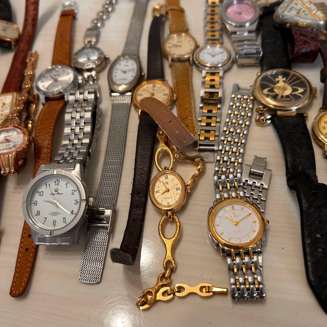 レディース腕時計　ジャンク品28個まとめ売り