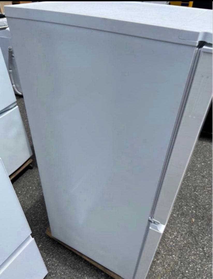 【高年式】2021年式 152L シャープ 冷蔵庫 SJ-D15G-W