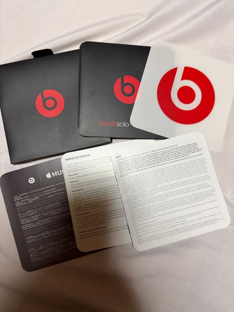 beats solo3 wireless ブラック