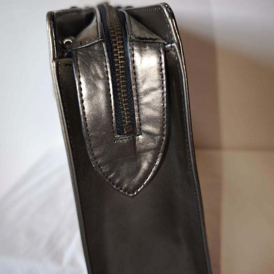 ジャンポールゴルチエ ニューローズ 薔薇 エンボス レザーバッグ