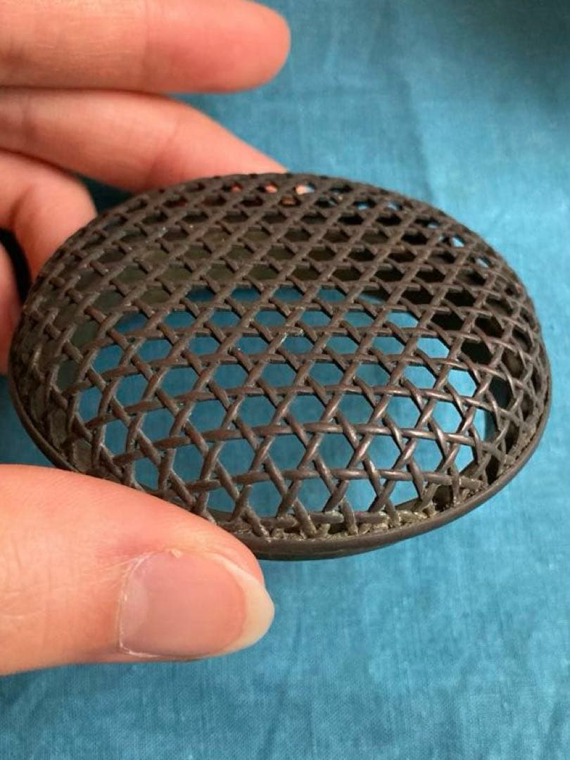 京焼　三浦竹泉　香炉