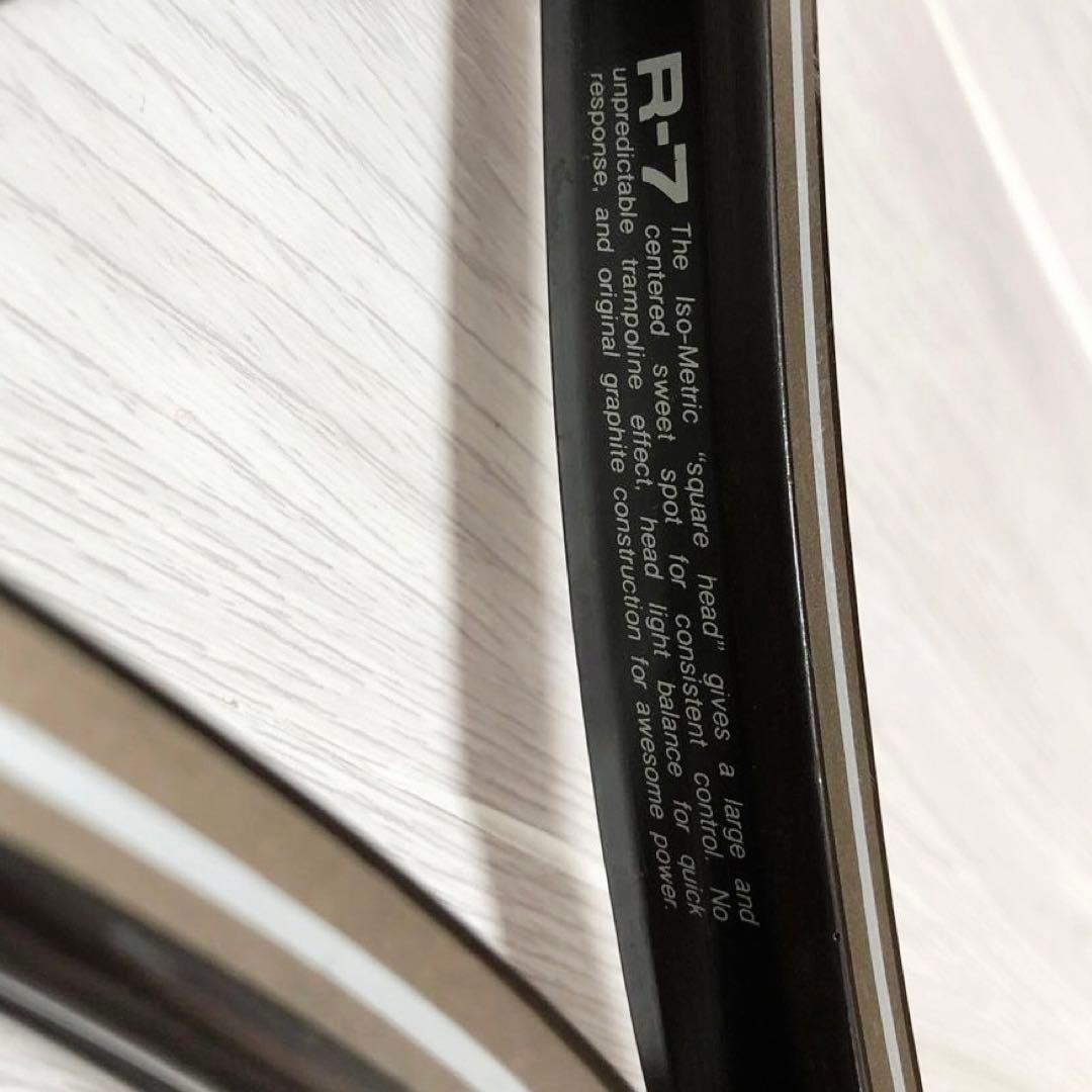 ヨネックス 硬式用テニスラケット カバー付き 日本製 美品中古 定価2万6千円