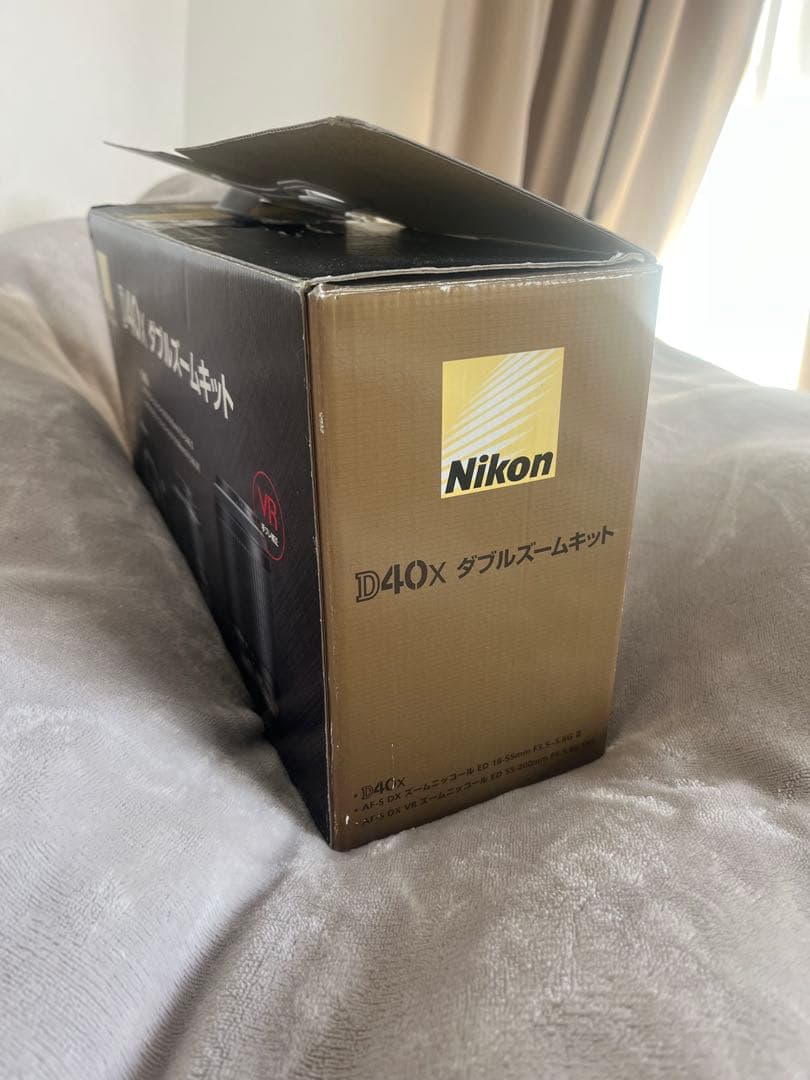 Nikon D40X 50mm付 レンズ3本 動作OK 【付属品完備】