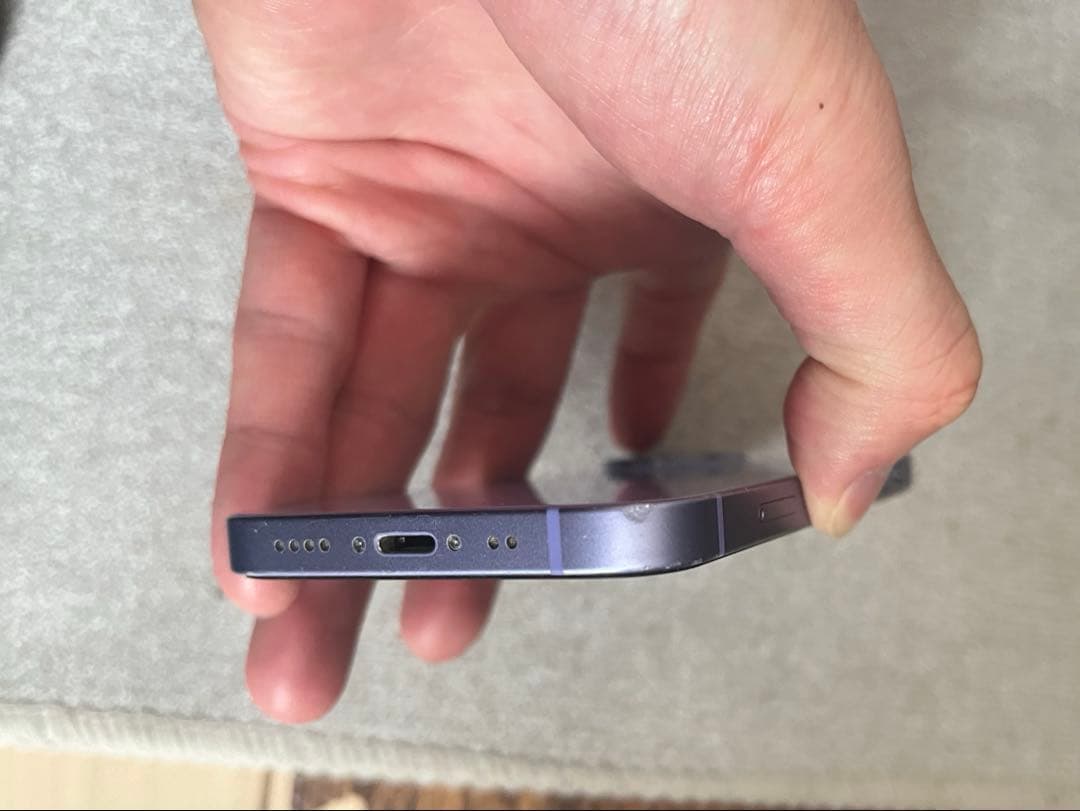 iPhone 12mini 128GBパープル 81%