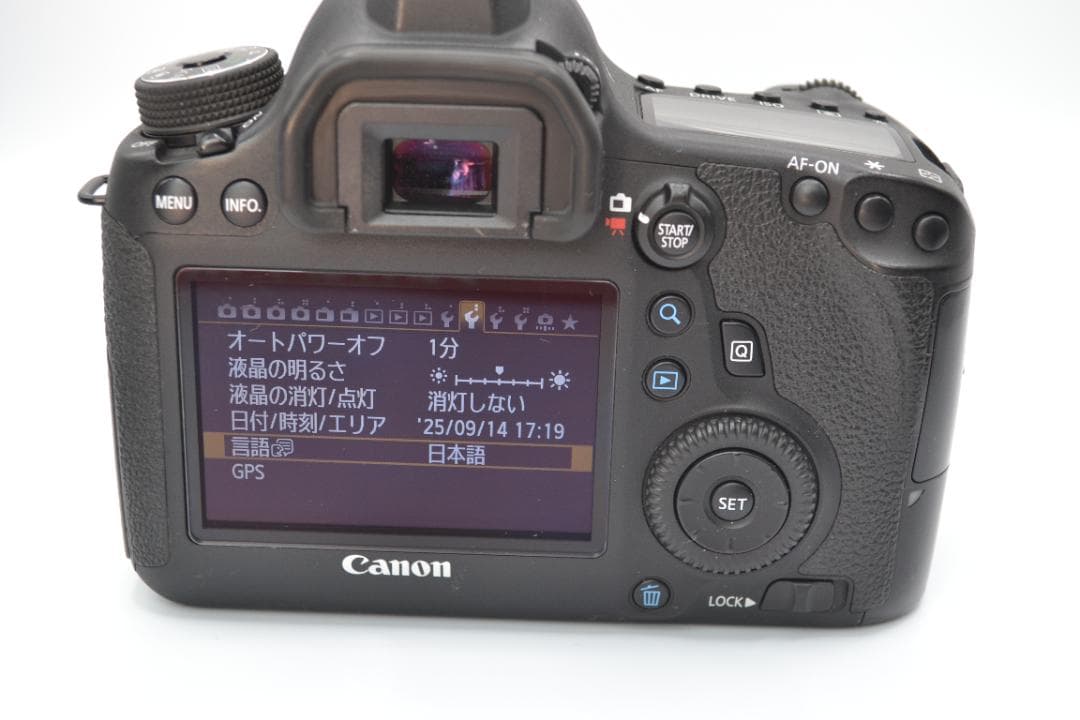 Canon EOS 6D デジタル一眼レフカメラ 一式