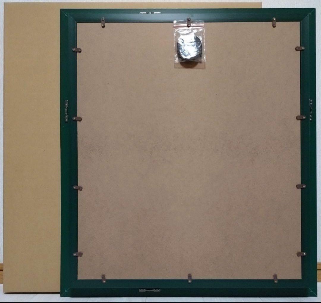 【F10号】ジミー大西【笑福万来】肉筆/サイン・裏描き有り/アクリル/油彩/額縁