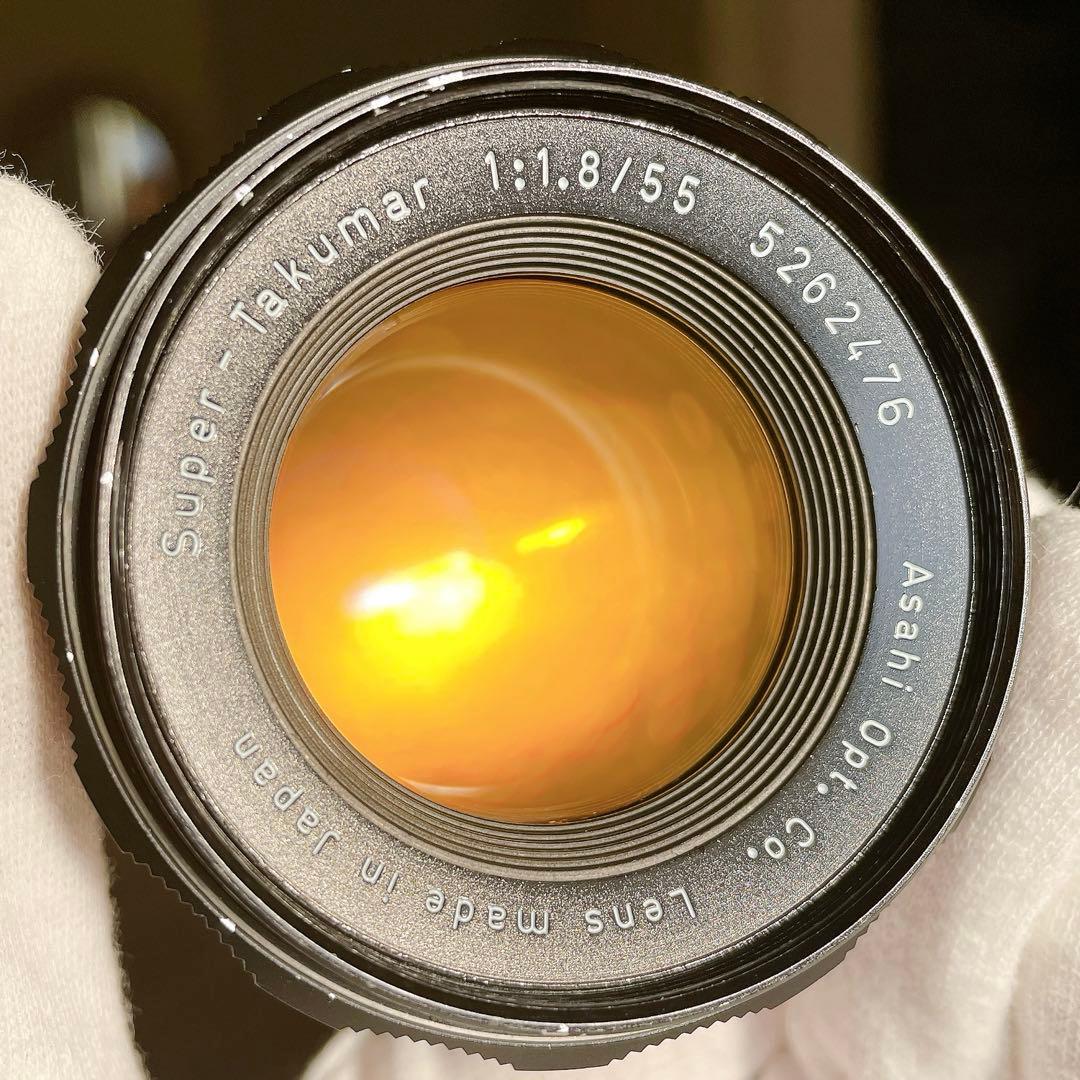 【光学美品】PENTAX Super Takumar 55mm f1.8