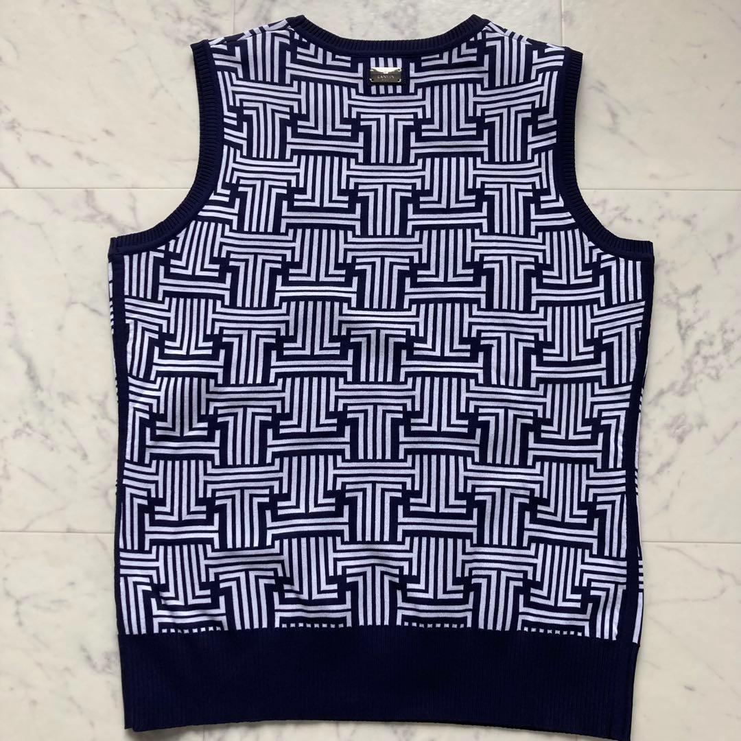 定価72600円【新品】レディース ランバンスポールベスト＆スカートセット