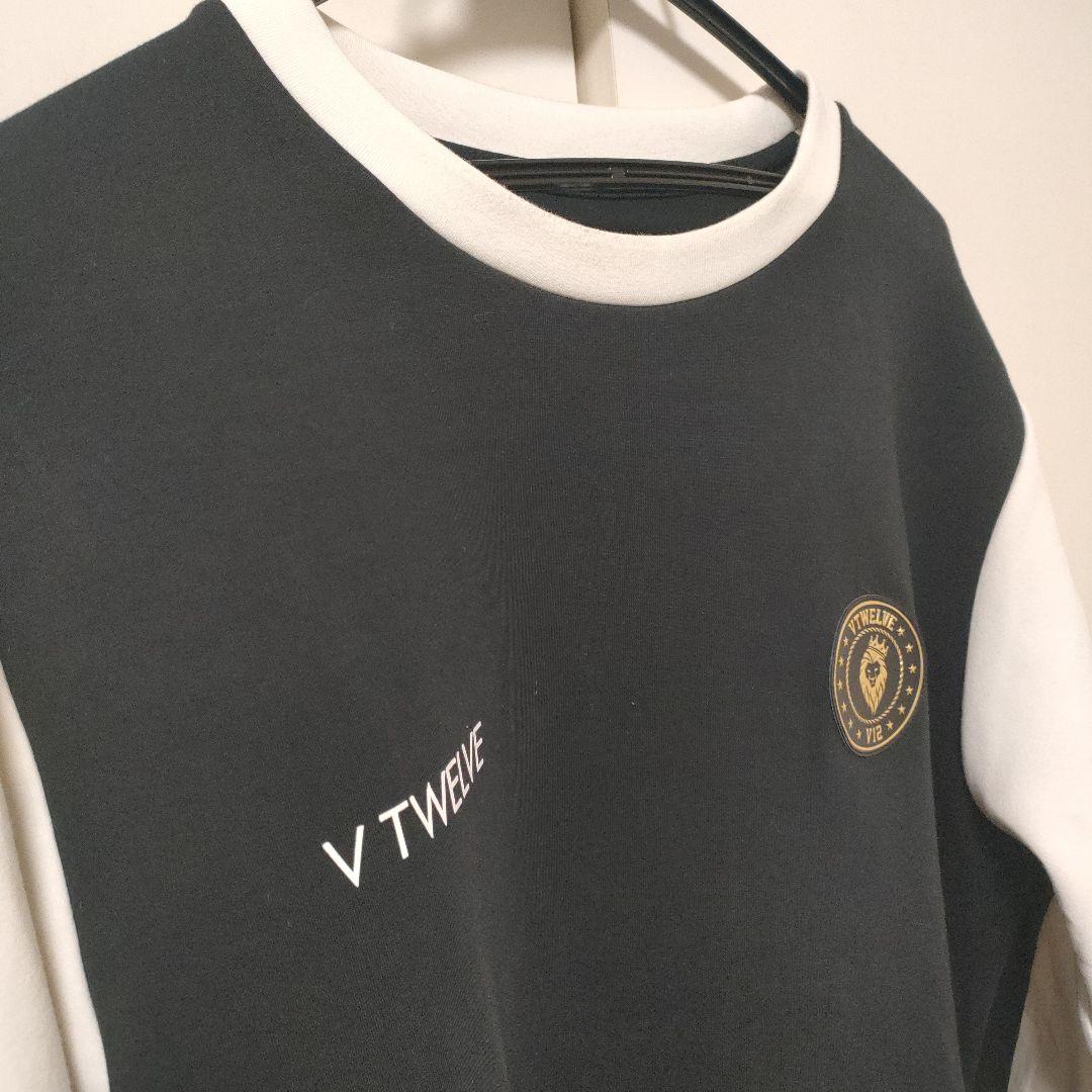V TWELEVE v12 スエット　トレーナー