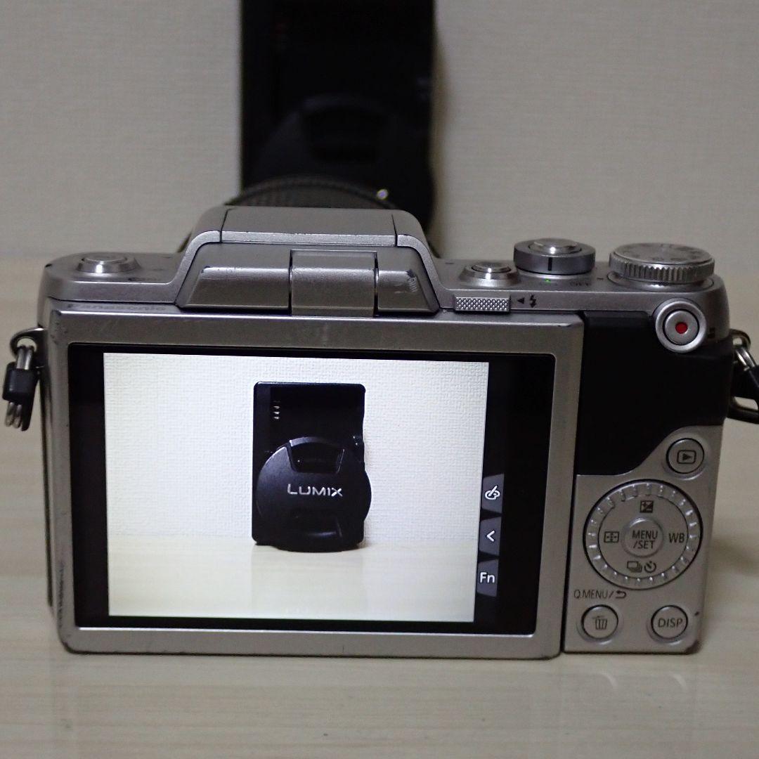 パナソニック LUMIX DMC-GF7 レンズキット