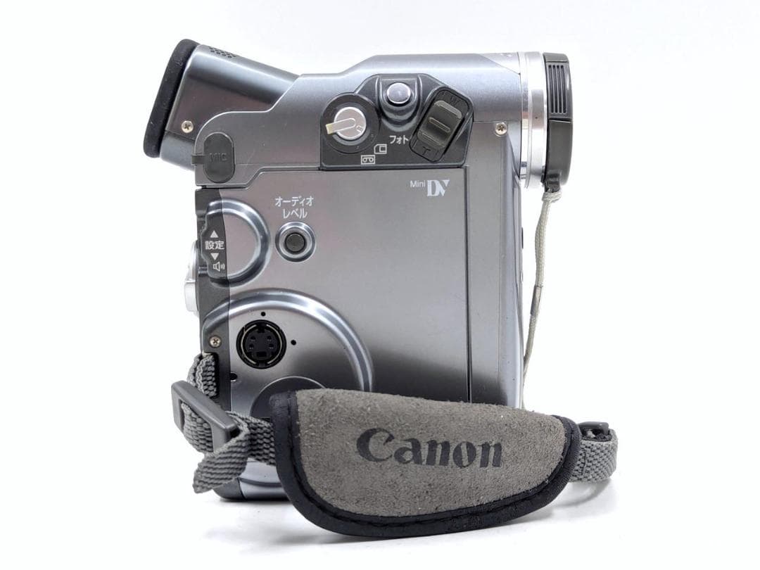 miniDVのダビングに！Canon ビデオカメラ DM-IXY DV M2 3