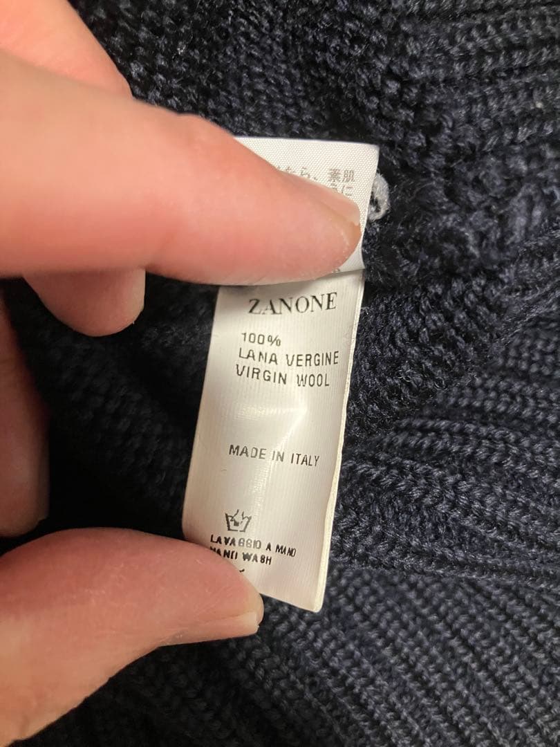 zanone chioto ザノーネ　キョート　ネイビー