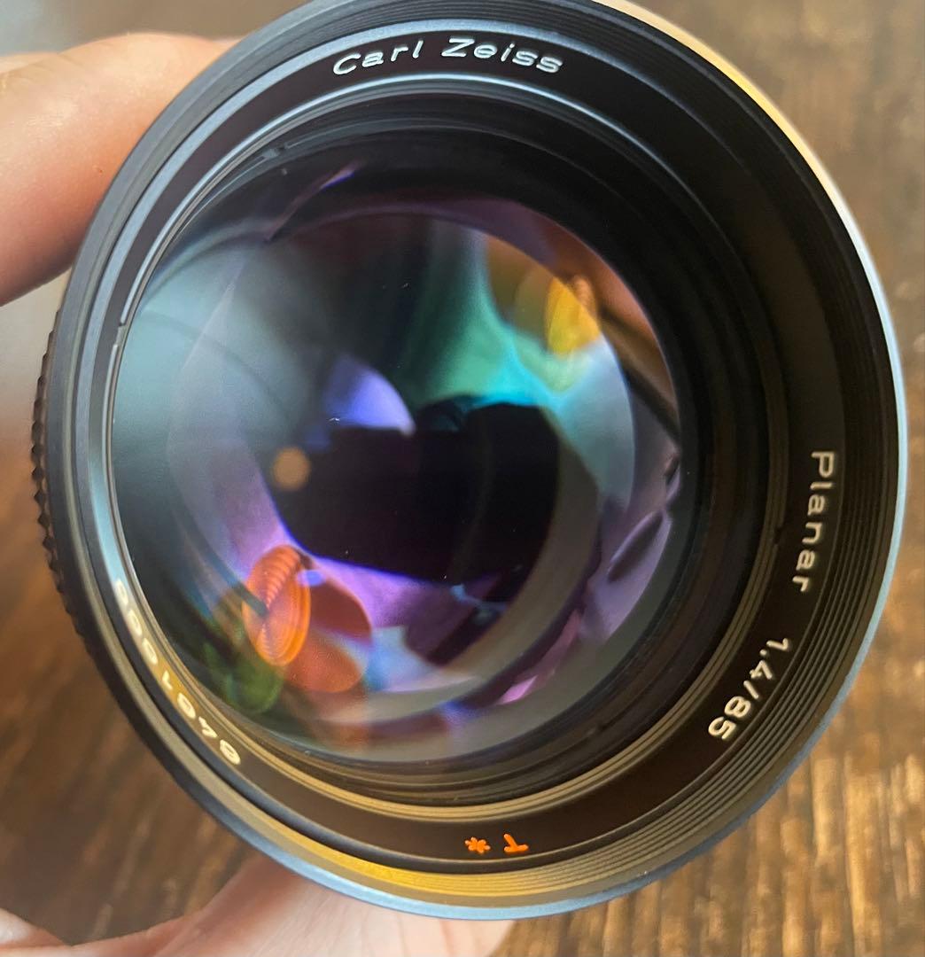 【美品】CONTAX/カールツァイス プラナー85mm f/1.4
