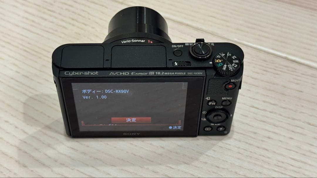 【動作確認済】Sony DSC-HX90V