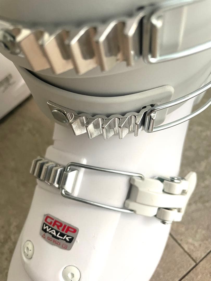 HEAD 子ども用スキー用ブーツ ホワイト/グレー