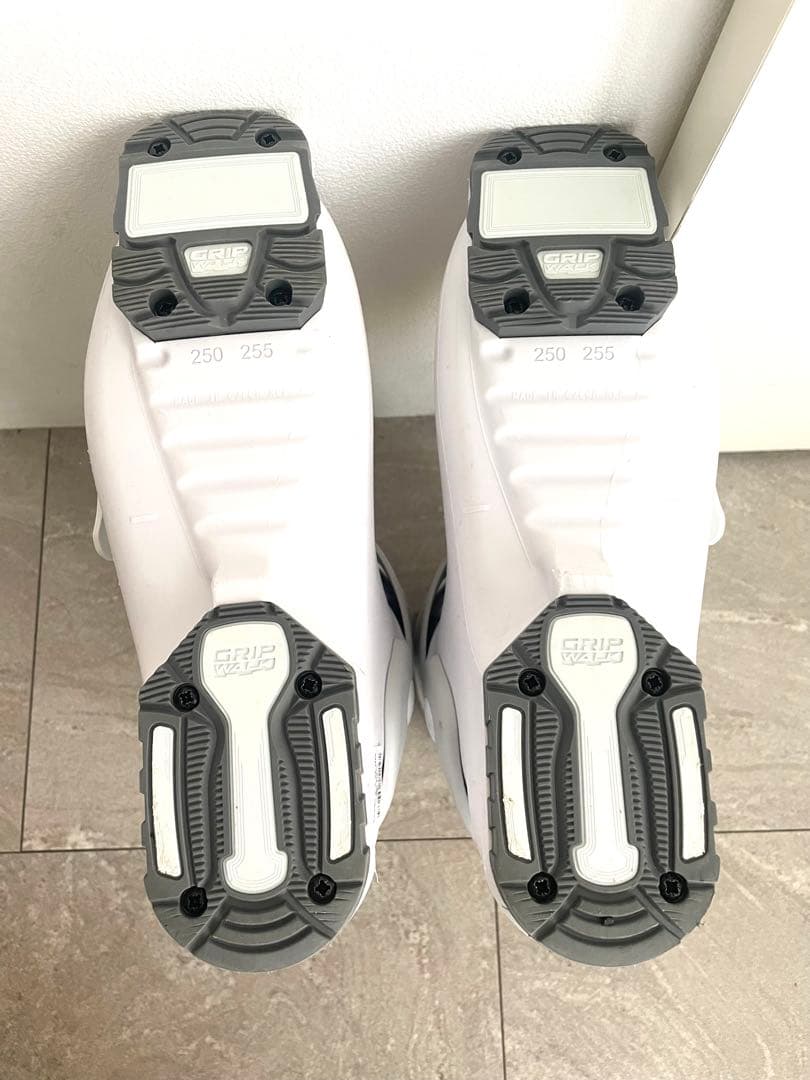 HEAD 子ども用スキー用ブーツ ホワイト/グレー