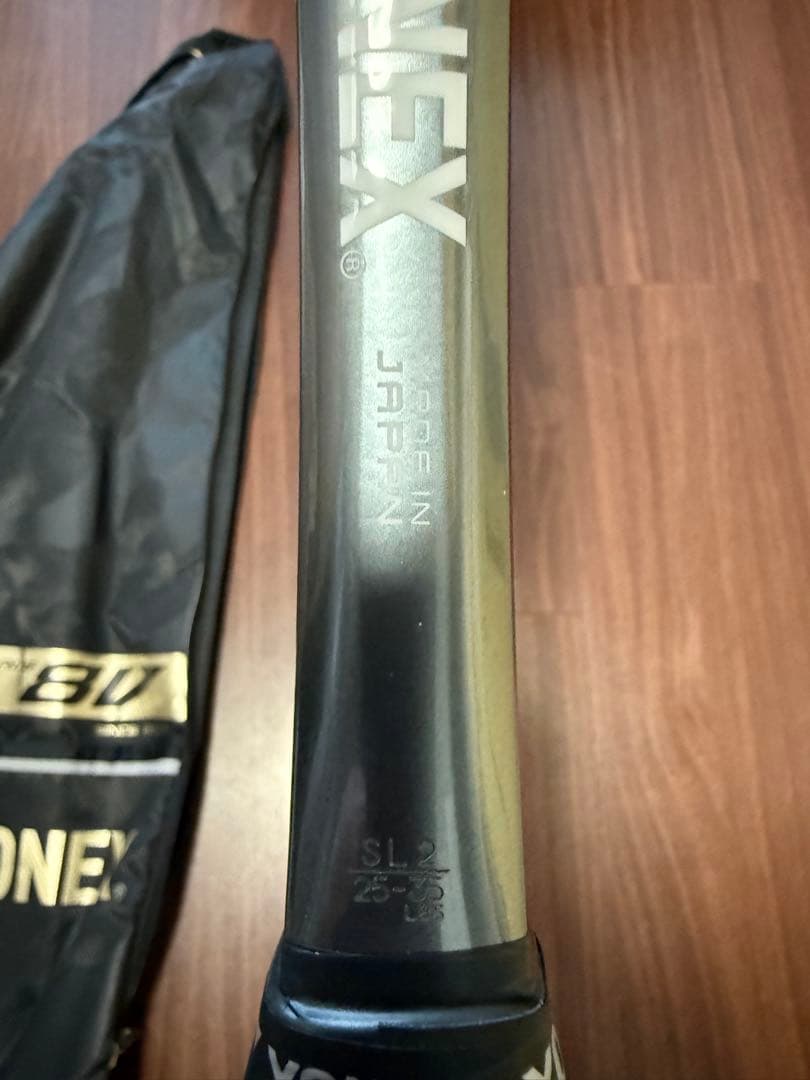 s*e様 お値下げ⭐︎YONEX NANOFORS 8V REV テニスラケット