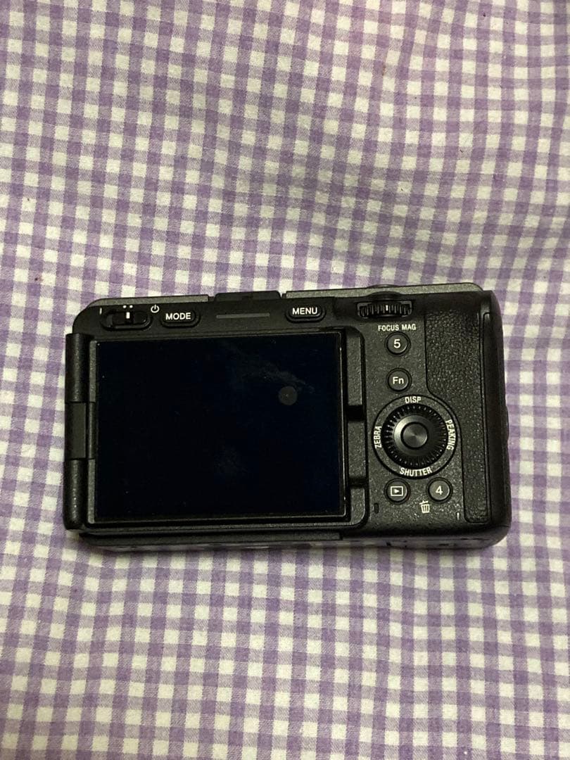 SONY FX30、純正バッテリー2、SIRUI Sniper23mm F1.2