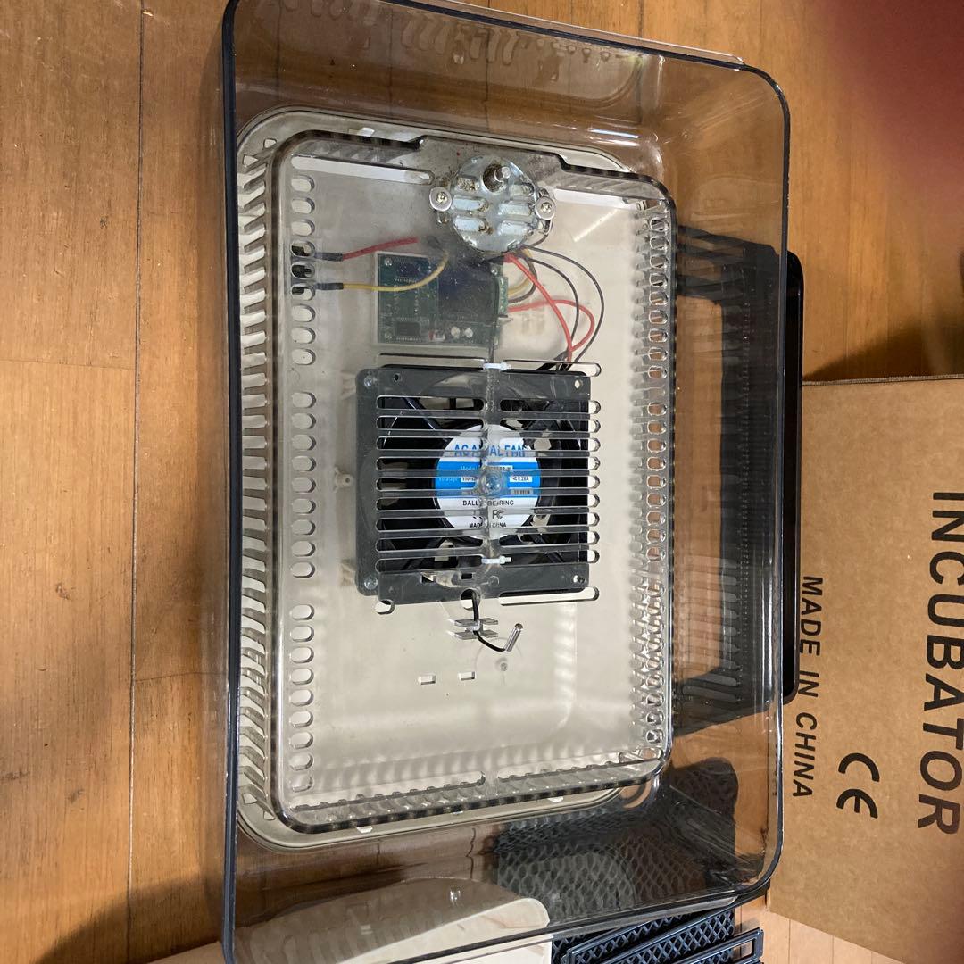 Coco7⭐︎さん専用　Life Basis 鳥類専用自動孵卵器 インキュベーター