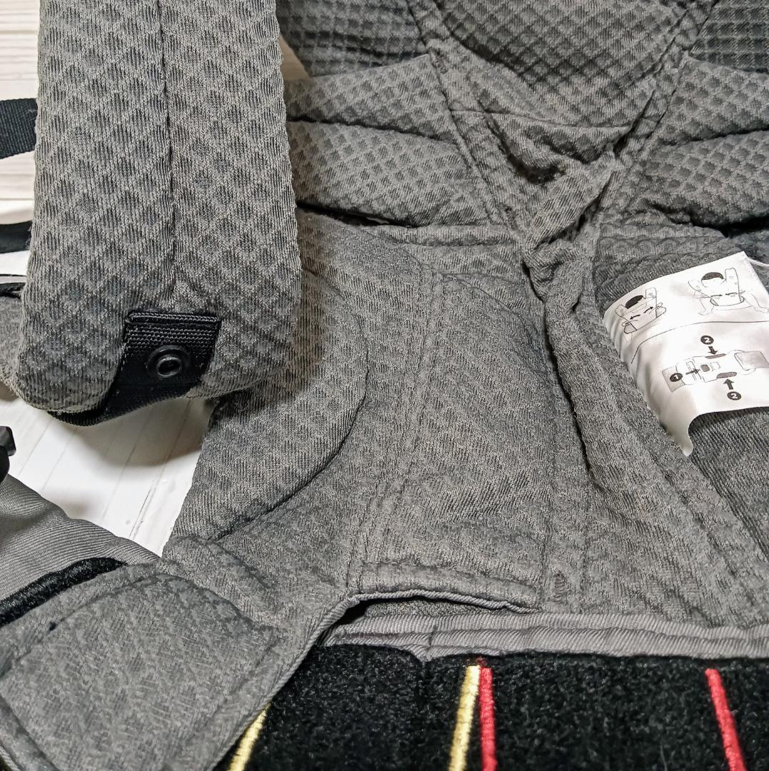 【美品】エルゴベビー OMNI Breeze グラファイトグレー 抱っこ紐